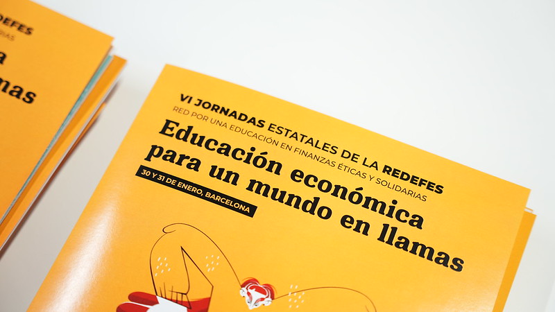 Los retos de la educación económica ante un mundo en llamas - Valorsocial - Noticias de finanzas éticas